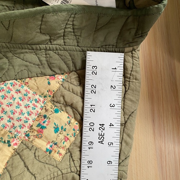 Anthropologie Quilted Patchwork Kimono jacket - Picture 7 of 7